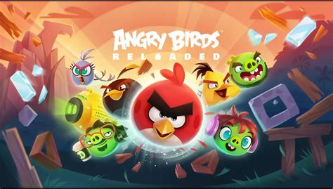 Angry Birds Reloaded – now available on Apple Arcade! .